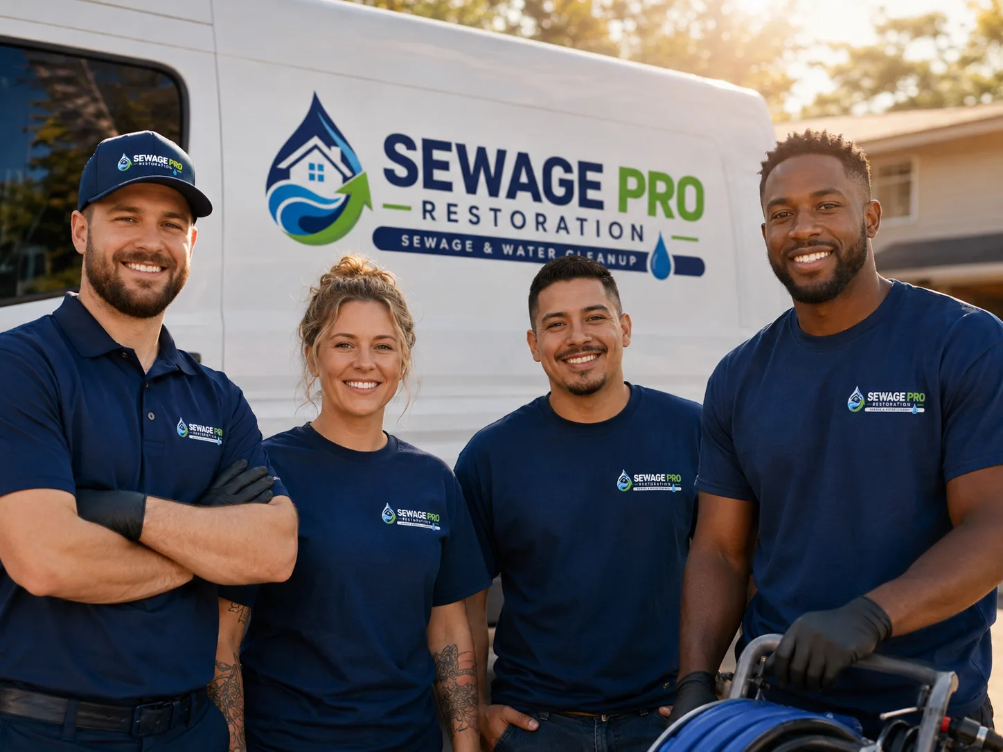 Sewage Cleanup Services company in Riverdale, MI
